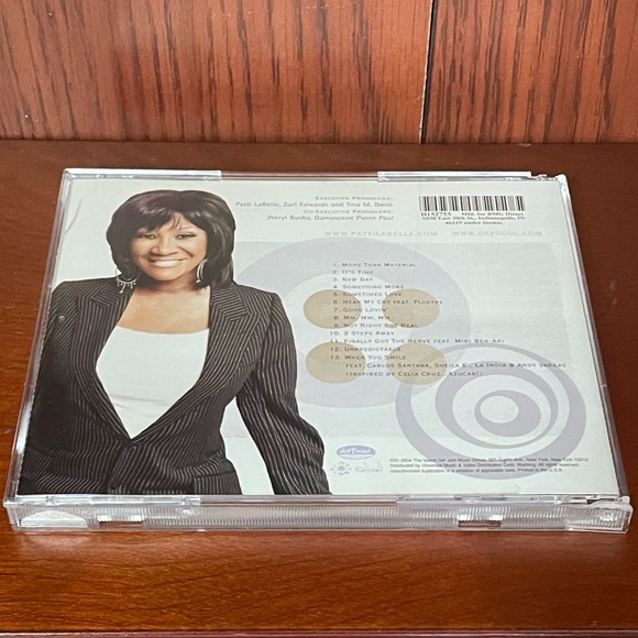EUC Patti LaBelle’s CD “Timeless Journey” released 2004 with Def Soul Classics - Picture 4 of 5